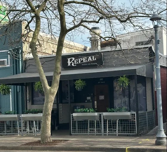 Repeal Bourbon & Burgers